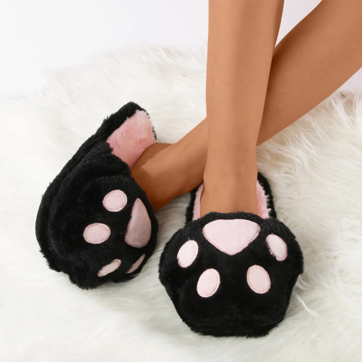 Šapica Papuče Crne