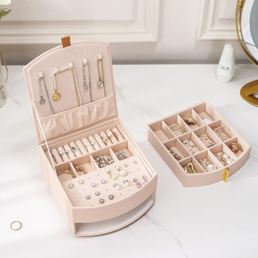 Kutija Za Nakit Roza