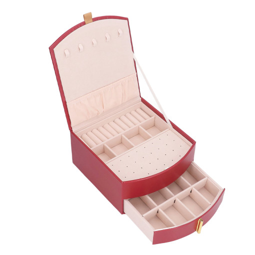 Kutija Za Nakit Burgundy