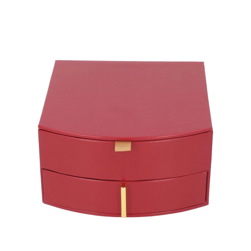 Kutija Za Nakit Burgundy