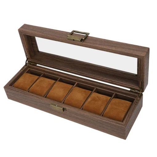 Kutija Za Satove Braon