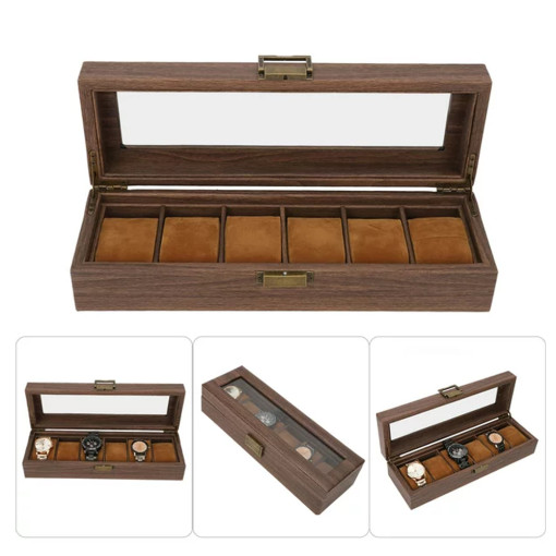 Kutija Za Satove Braon