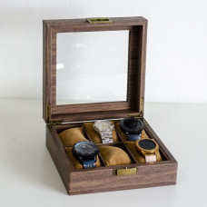 Kutija Za Satove Braon 6 kom