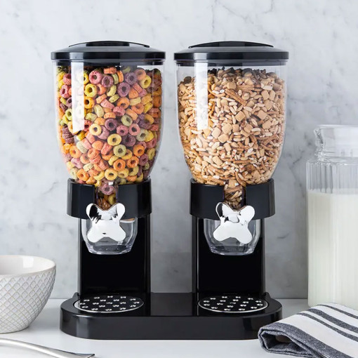 Dispenzer Kornfleksa Crni 2L