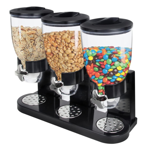 Dispenzer Kornfleksa Crni 3/1