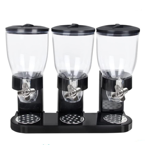 Dispenzer Kornfleksa Crni 3/1