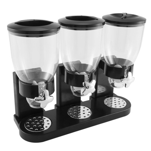 Dispenzer Kornfleksa Crni 3/1