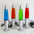 Mala Lampa Glitter Zvezdice