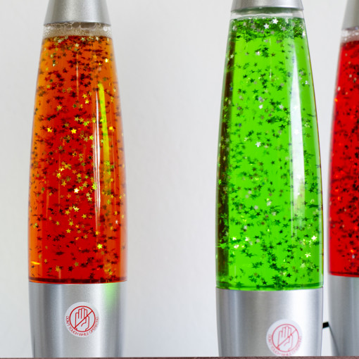 Mala Lampa Glitter Zvezdice
