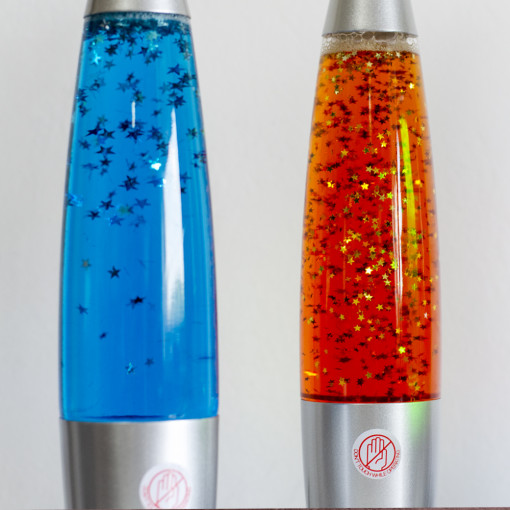 Mala Lampa Glitter Zvezdice