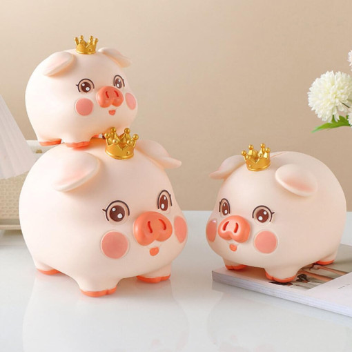 Kasica Prasica sa Krunom - Velika