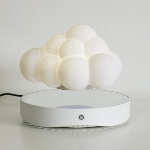 Levitirajuća 3D Oblak Lampa
