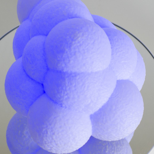 Levitirajuća 3D Oblak Lampa