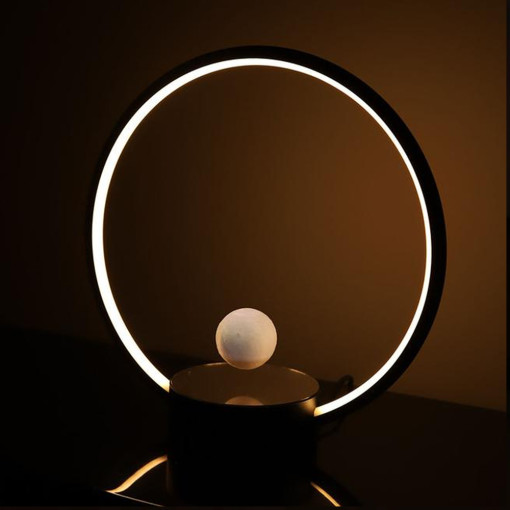 Ring Light Moon Lampa