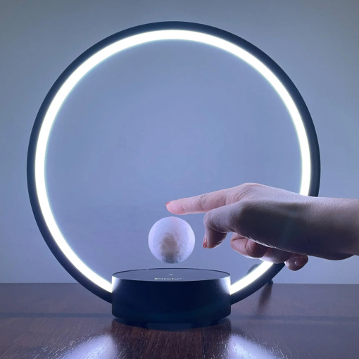 Ring Light Moon Lampa