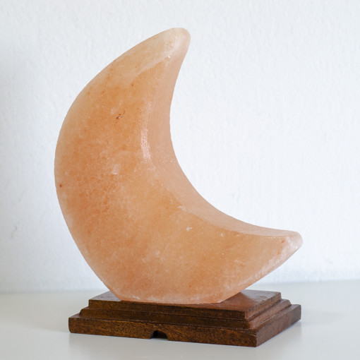 Himalajska 3D Polumesec Lampa