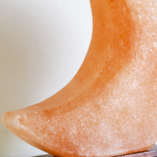 Himalajska 3D Polumesec Lampa