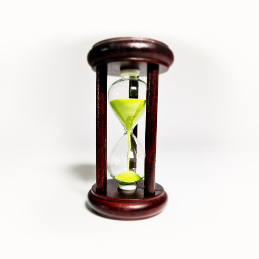 Mini Peščani Sat - Zelena