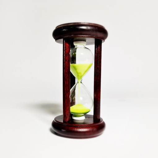 Mini Peščani Sat - Zelena