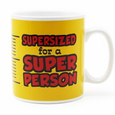 XL Supersized Šolja