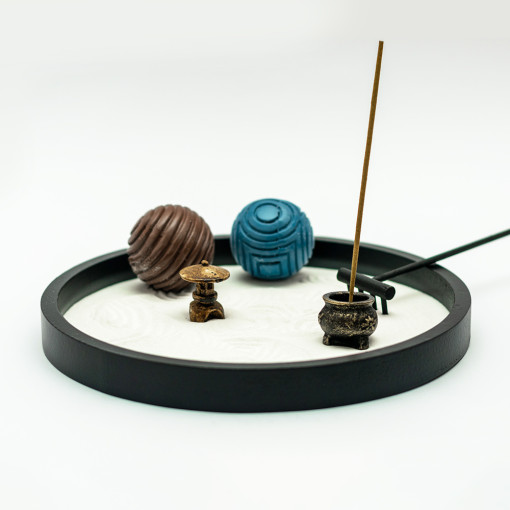 Zen Bašta Peščane Sfere - Okrugla