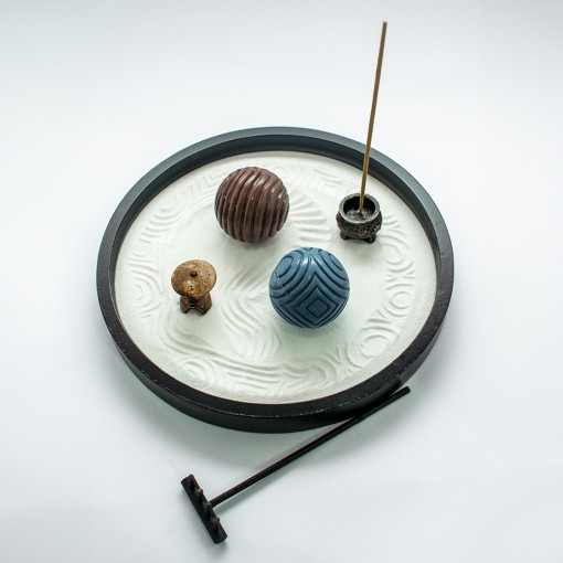 Zen Bašta Peščane Sfere - Okrugla