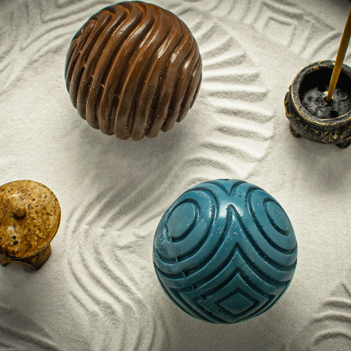 Zen Bašta Peščane Sfere - Okrugla