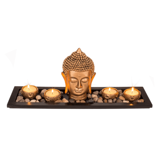 Dekorativni Set Glava Bude