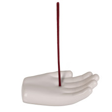 Držač Mirisnog Štapića Beli Dlan