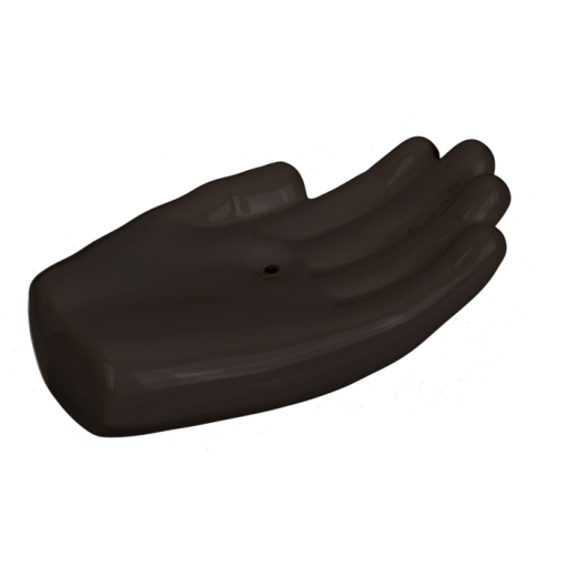 Držač Mirisnog Štapića Crni Dlan