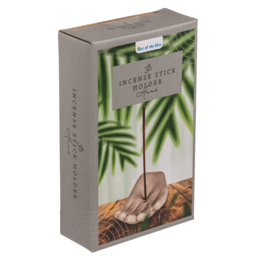 Držač Mirisnog Štapića Sivi Dlan