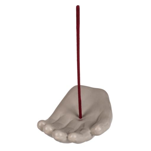 Držač Mirisnog Štapića Sivi Dlan