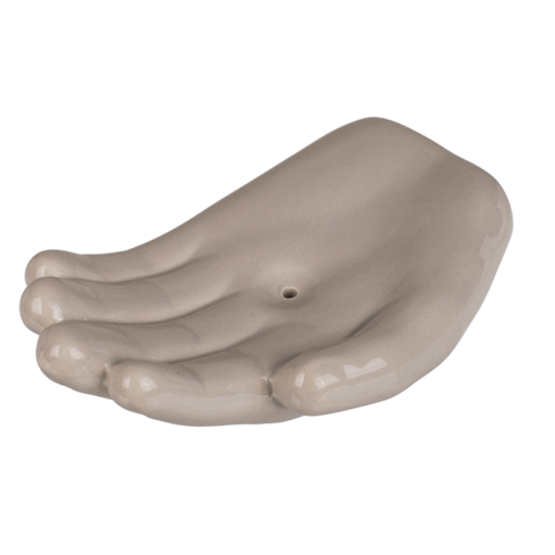 Držač Mirisnog Štapića Sivi Dlan