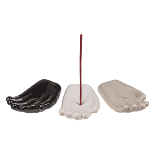 Držač Mirisnog Štapića Sivi Dlan