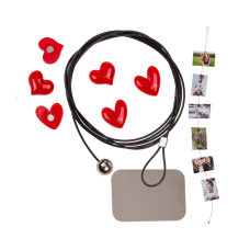 Foto Magnet Žica - Srce