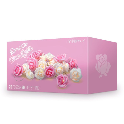 Svetleći Lanac Od Ruža