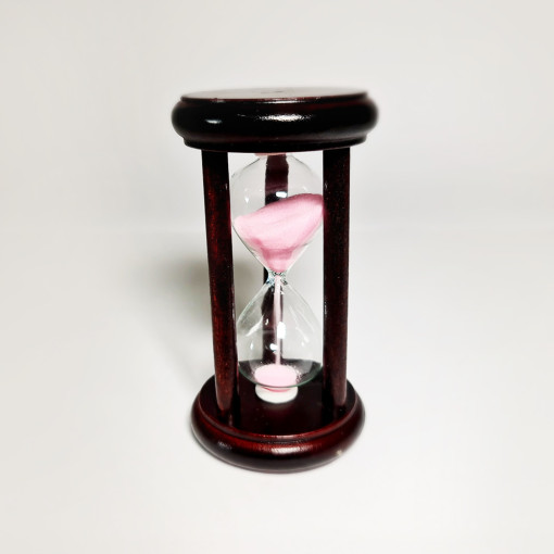 Mini Peščani Sat - Pink