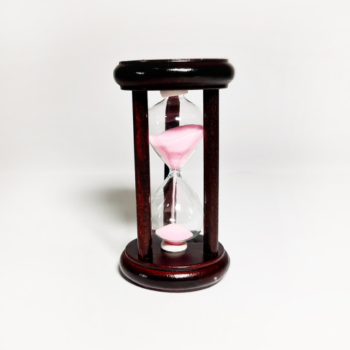 Mini Peščani Sat - Pink