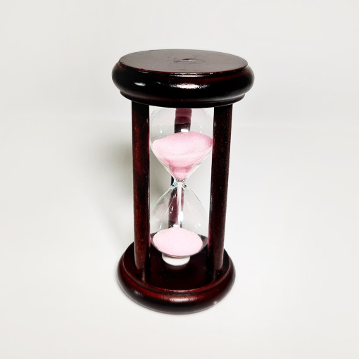 Mini Peščani Sat - Pink