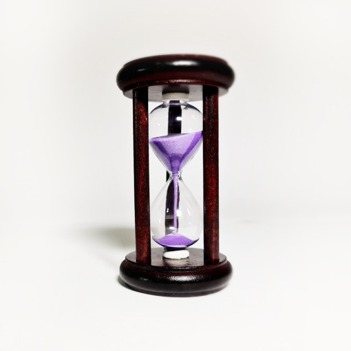 Mini Peščani Sat - Ljubičasta