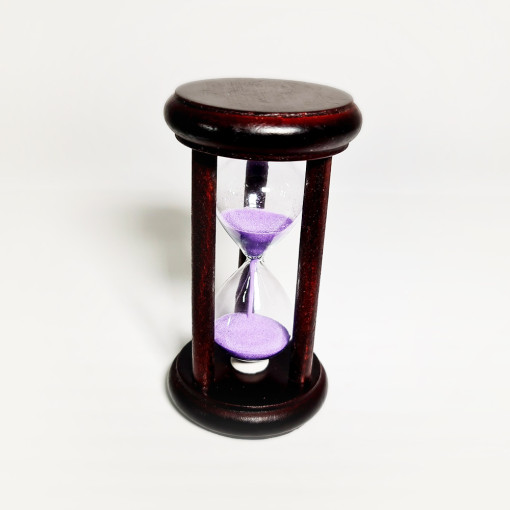 Mini Peščani Sat - Ljubičasta