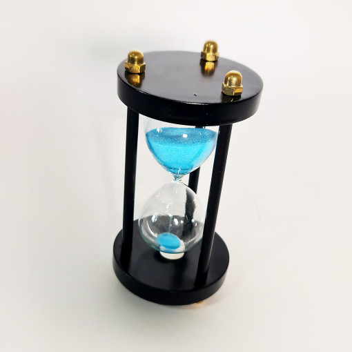 Retro Peščani Sat - Plava