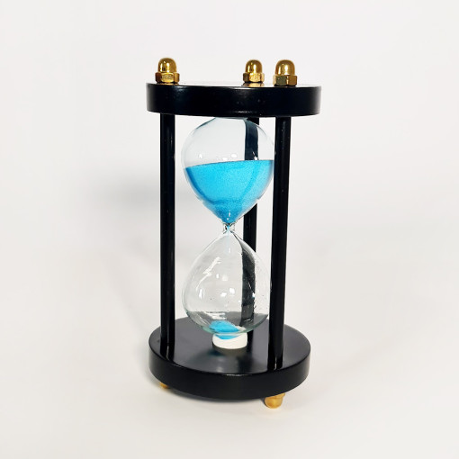 Retro Peščani Sat - Plava