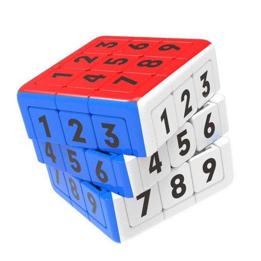 YuXin 3x3 M Sliding Tile Sudoku