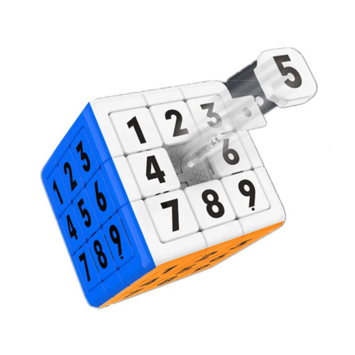 YuXin 3x3 M Sliding Tile Sudoku