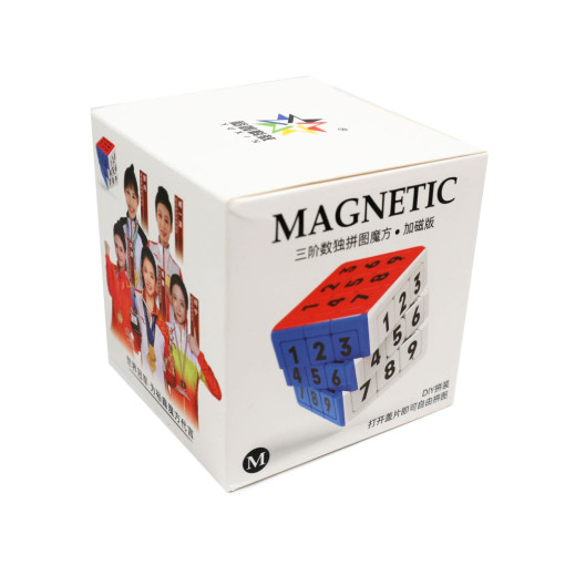 YuXin 3x3 M Sliding Tile Sudoku