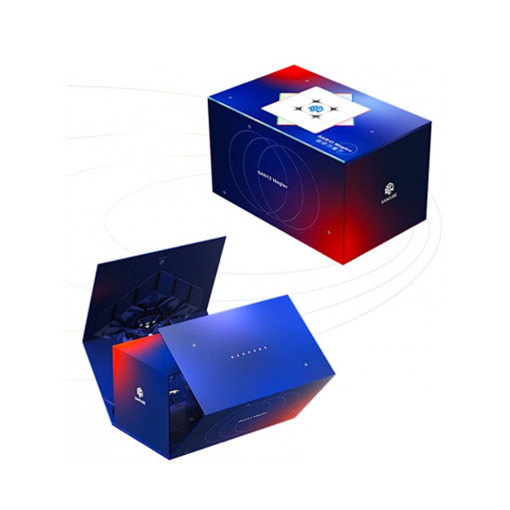 GAN 13 Maglev 3x3 Frosted Stickerless