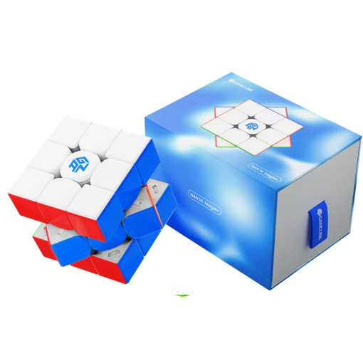 GAN 14 Maglev 3x3 Frosted Stickerless