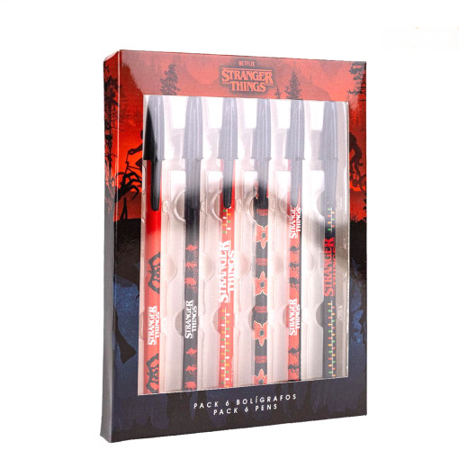 Stranger Things Set Olovaka