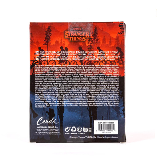 Stranger Things Set Olovaka